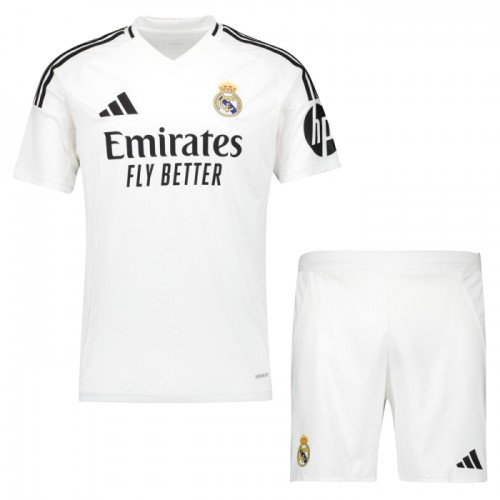 Ensemble Maillot Real Madrid Domicile 2024-25 Enfant Ensemble Maillot Real Madrid Domicile 2024-25 Enfant